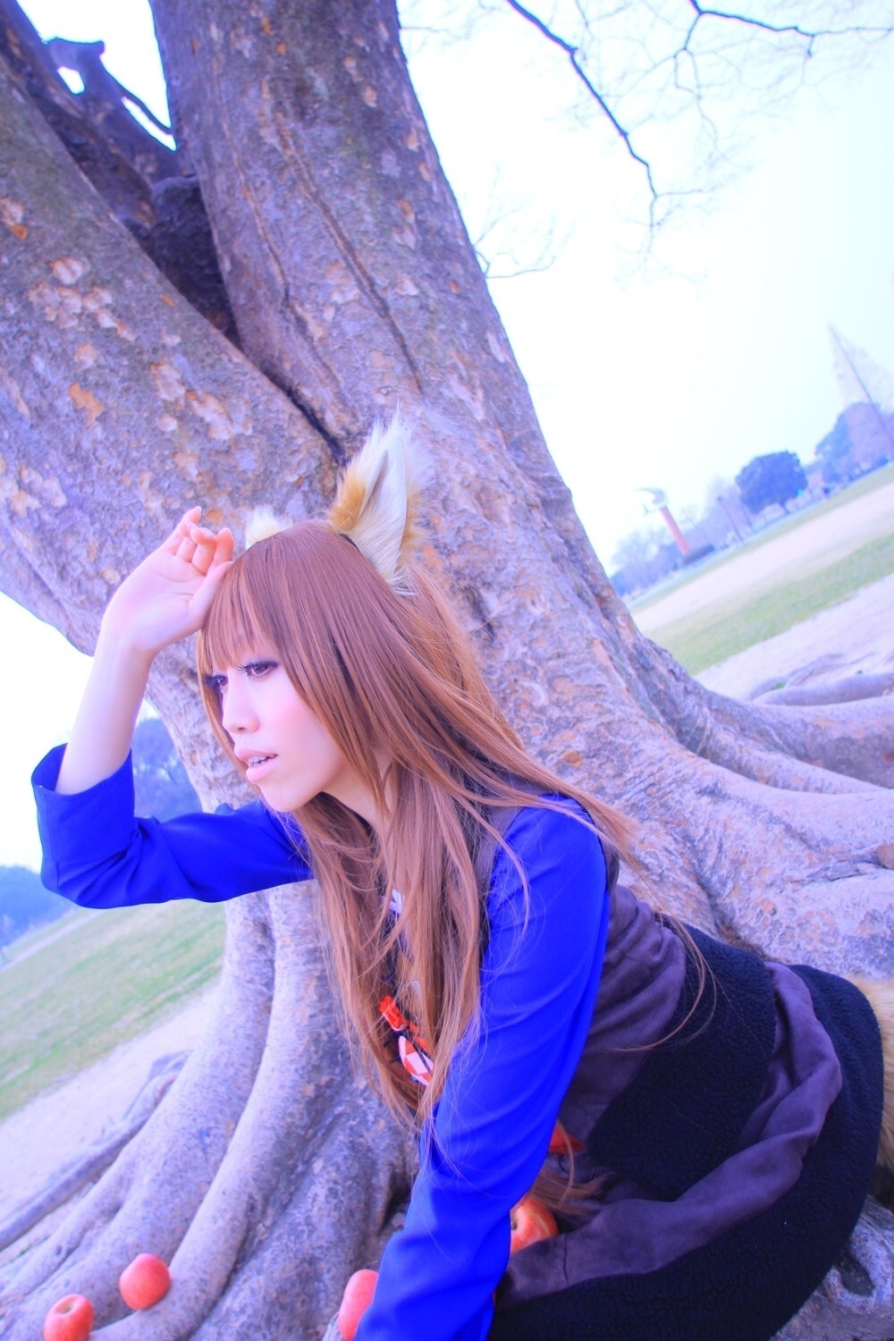 [Cosplay] 2013.04.13 Spice and Wolf Hot Cosplay